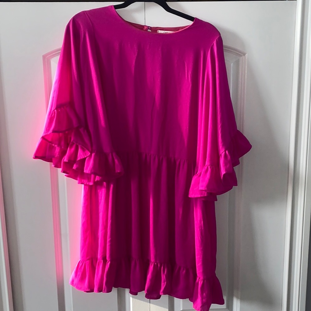 Boutique Mini Pink Dress Size Small.